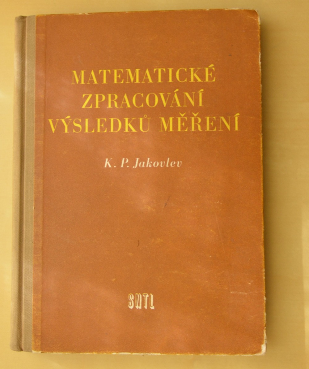 Matematické zpracování výsledků měření