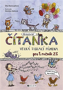 Čítanka - velká tiskací písmena