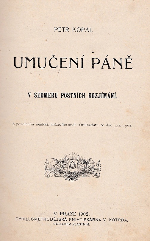 Umučení Páně v sedmeru postních rozjímání