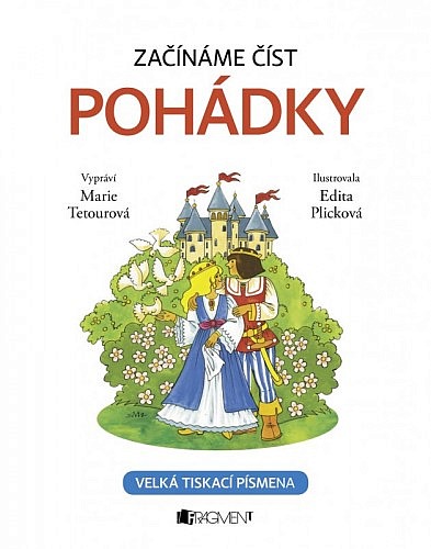 Začínáme číst - Pohádky