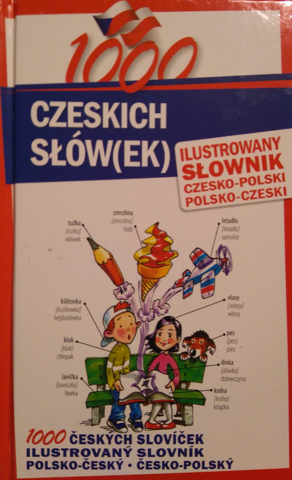 1000 czeskich slów(ek)