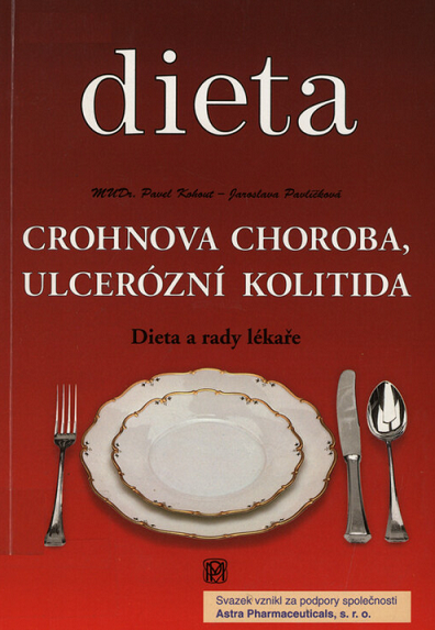 Crohnova choroba, ulcerózní kolitida: Dieta a rady lékaře