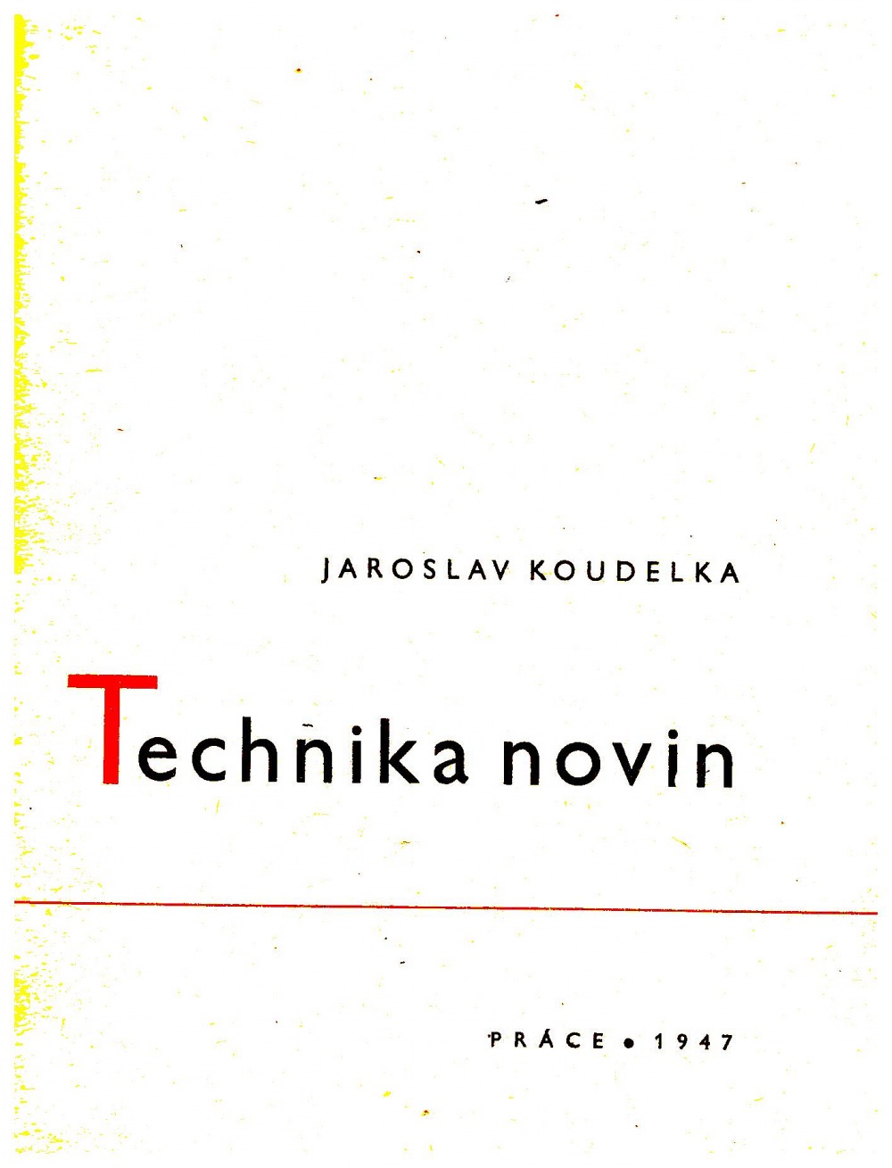 Technika novin