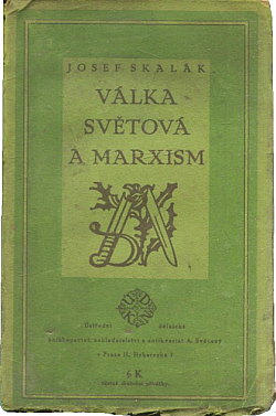 Válka světová a marxism