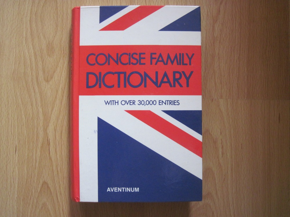 Concise Family Dictionary