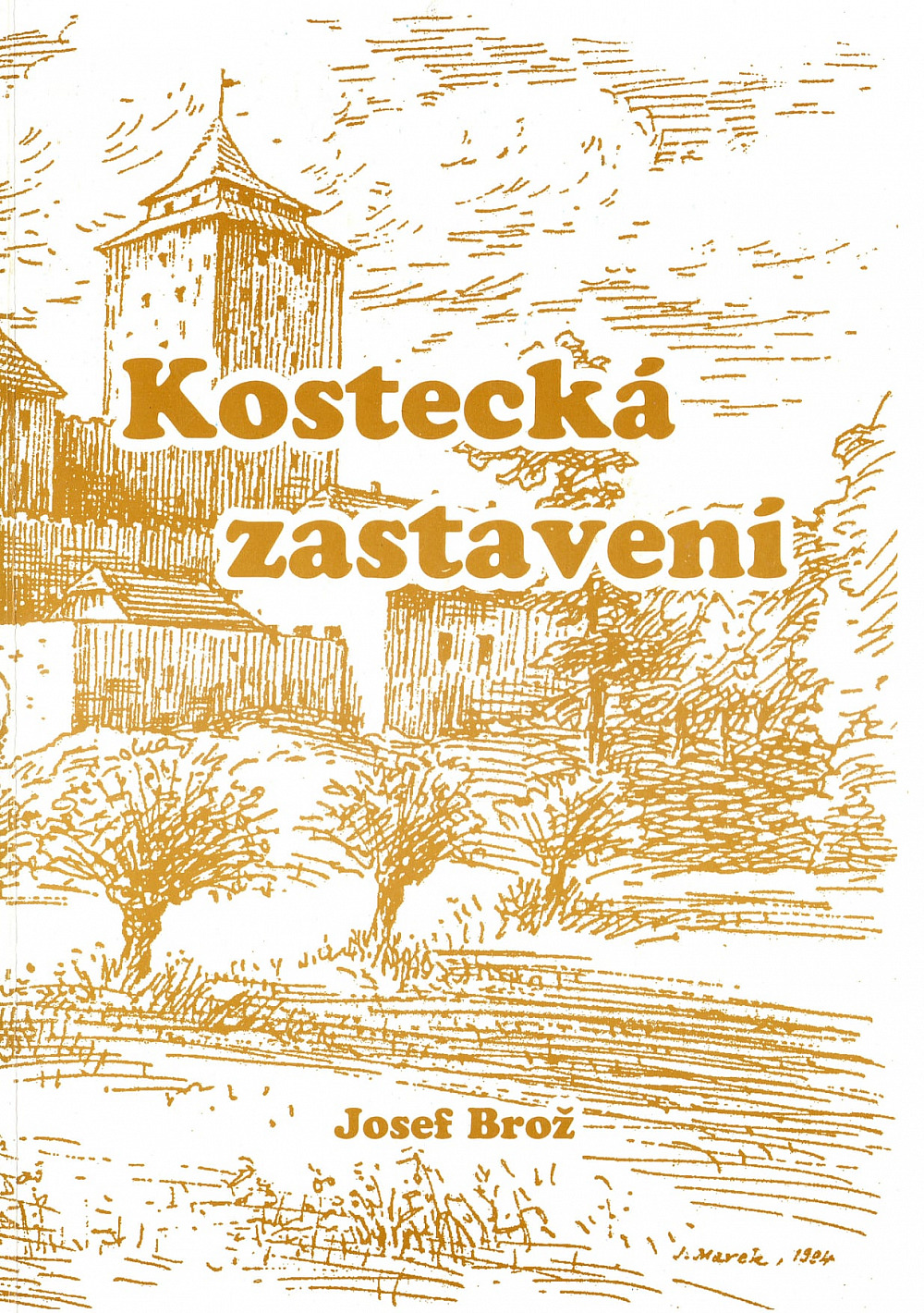 Kostecká zastavení