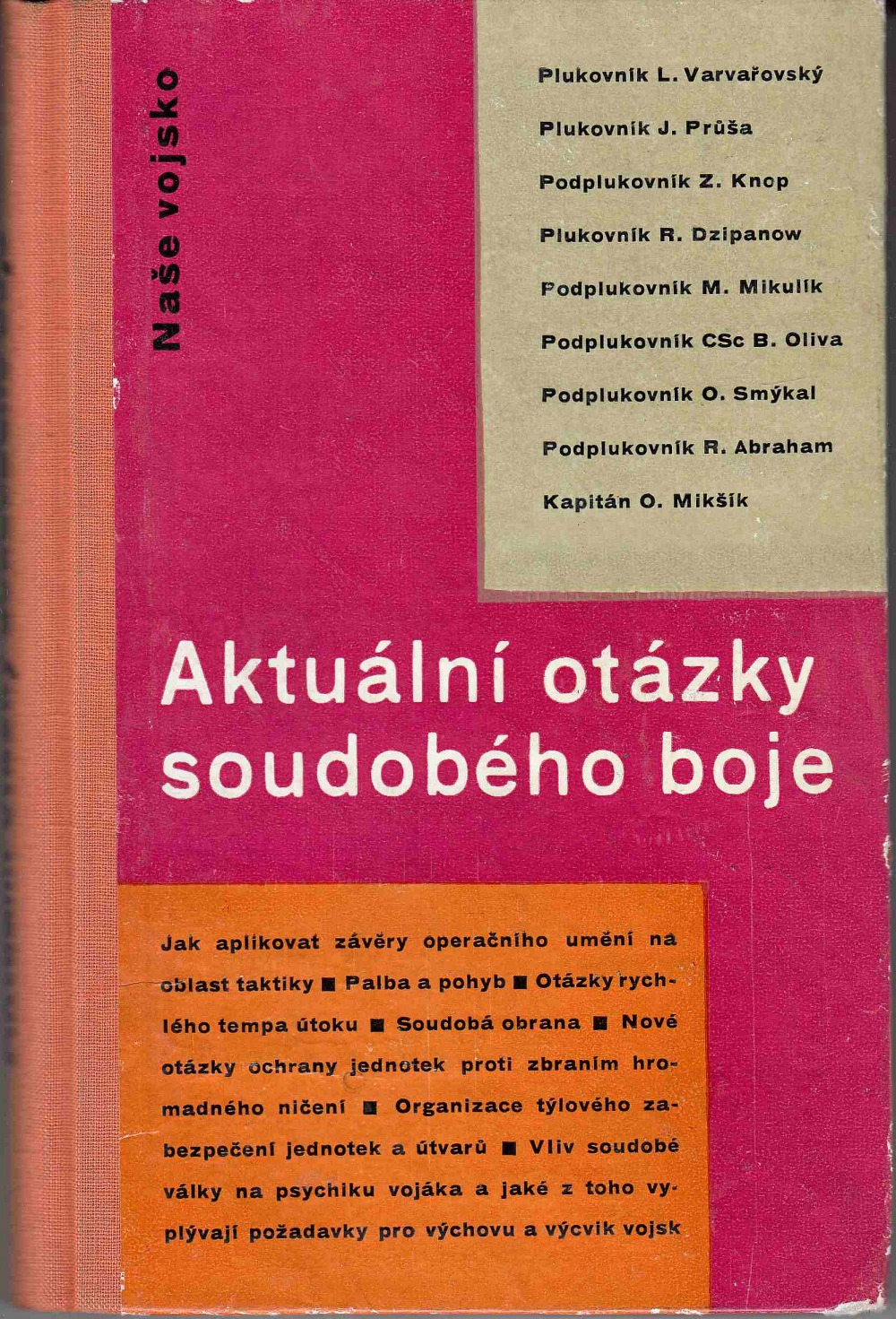 Aktuální otázky soudobého boje