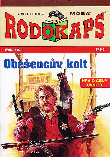 Oběšencův kolt