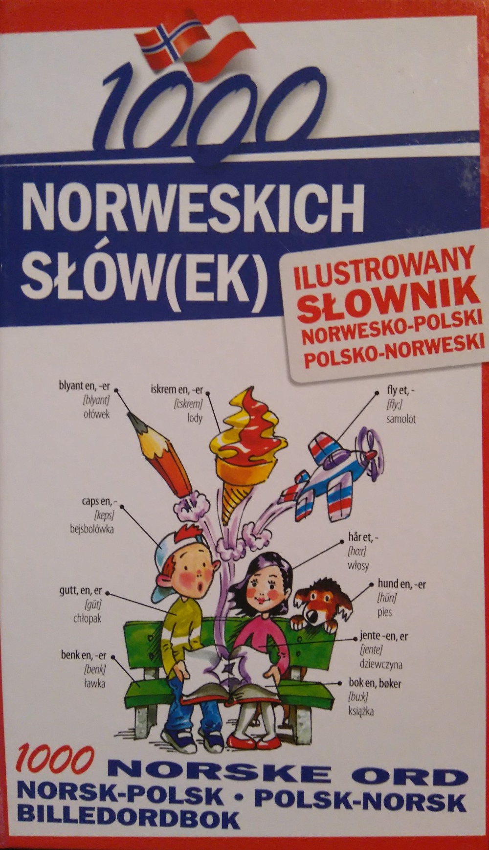 1000 norweskich slów(ek)