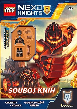 Lego Nexo Knights. Souboj knih