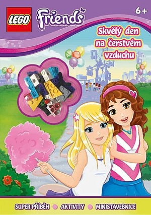 Lego Friends. Skvělý den na čerstvém vzduchu