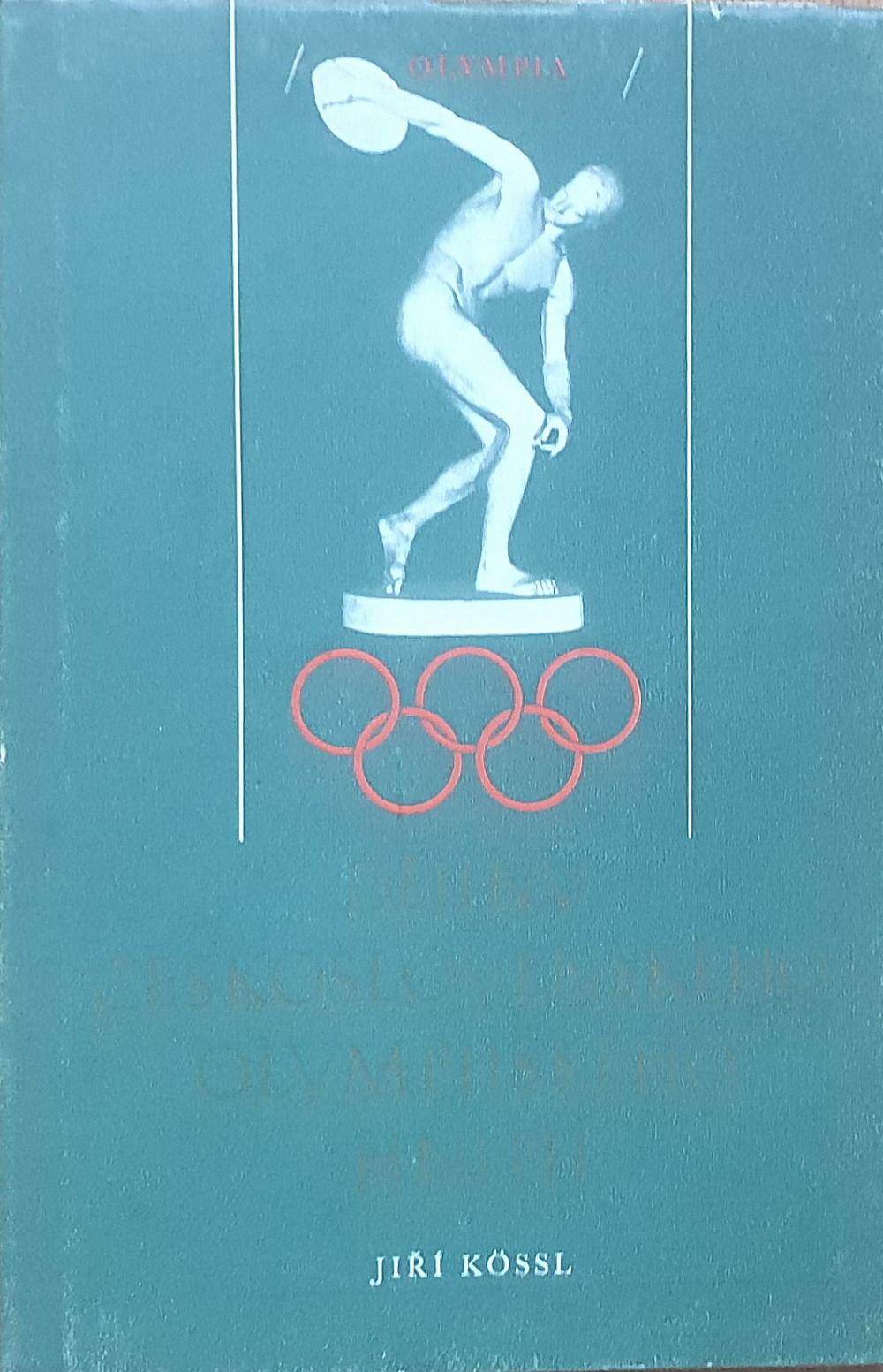 Dějiny československého olympijského hnutí