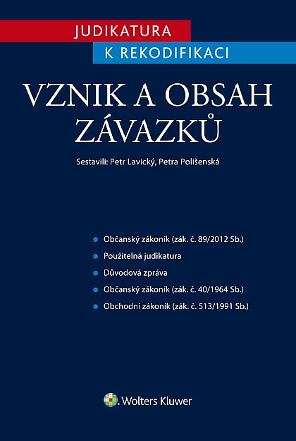 Vznik a obsah závazků