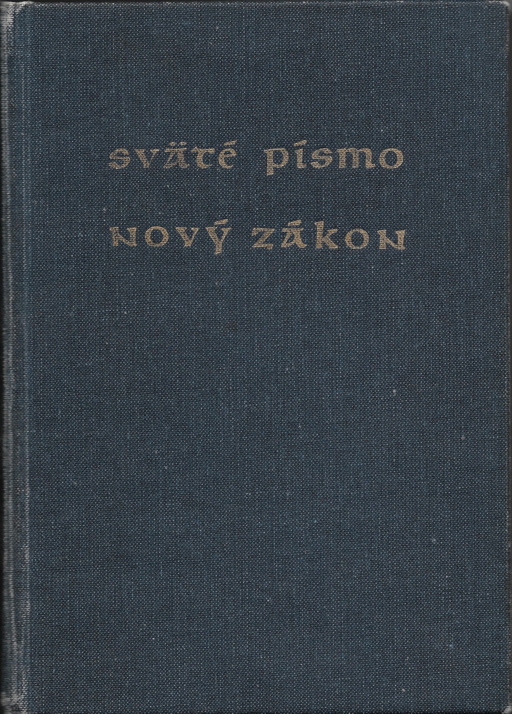 Sväté Písmo - Nový zákon