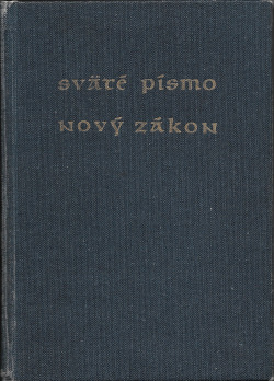 Sväté Písmo - Nový zákon