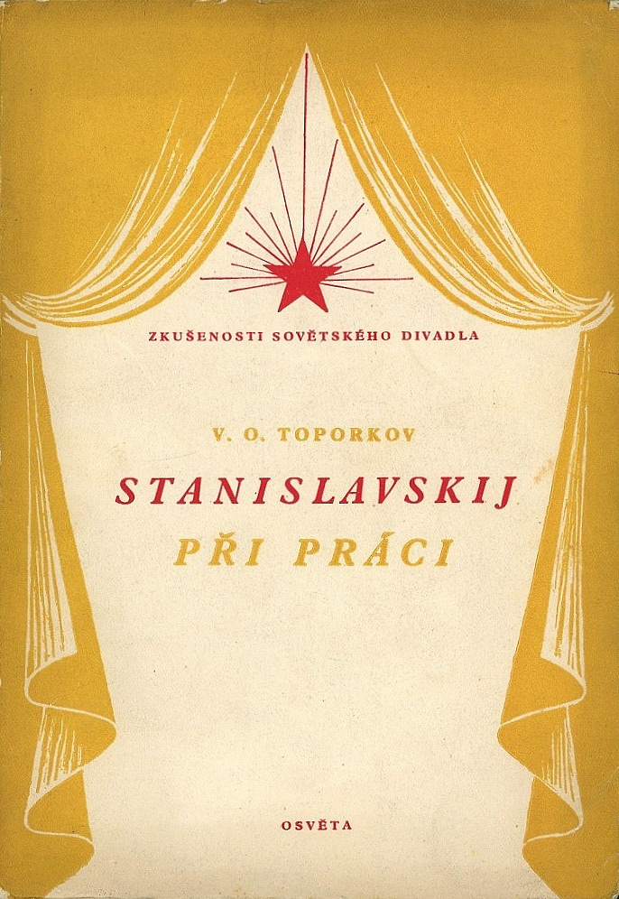 Stanislavskij při práci