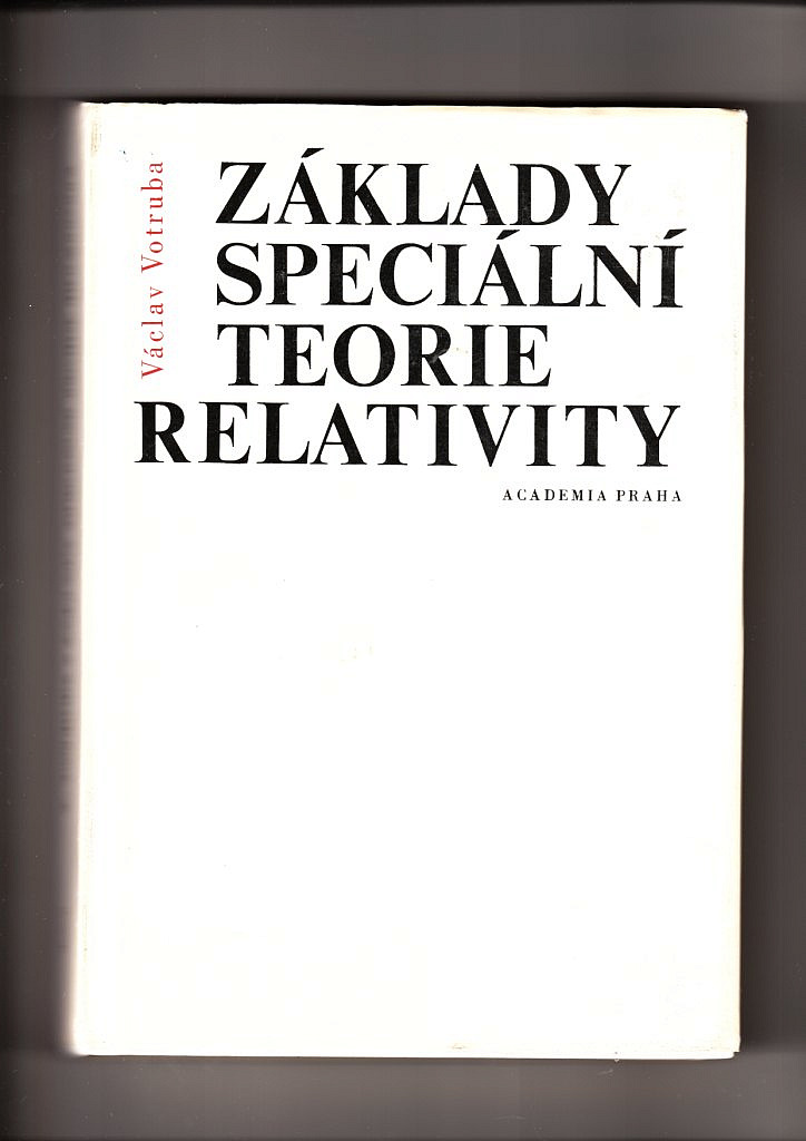 Základy speciální teorie relativity