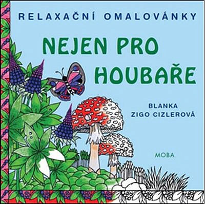 Relaxační omalovánky nejen pro houbaře