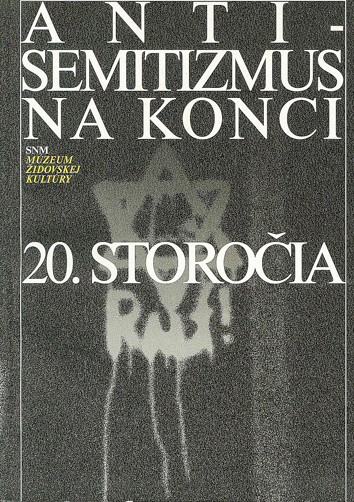 Antisemitizmus na konci 20. stročia