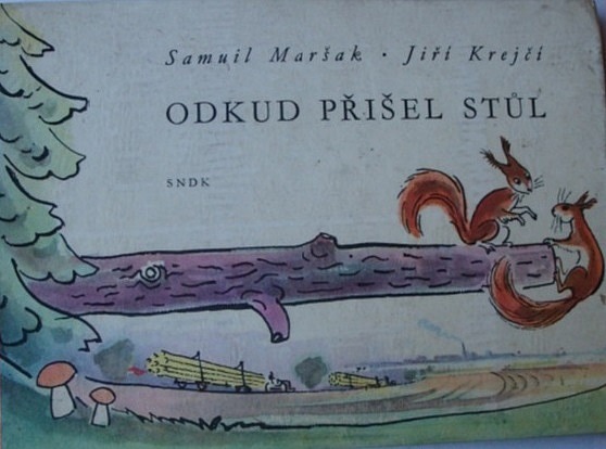 Odkud přišel stůl