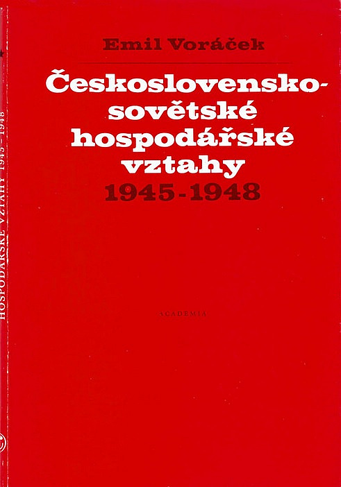 Československo-sovětské hospodářské vztahy 1945–1948