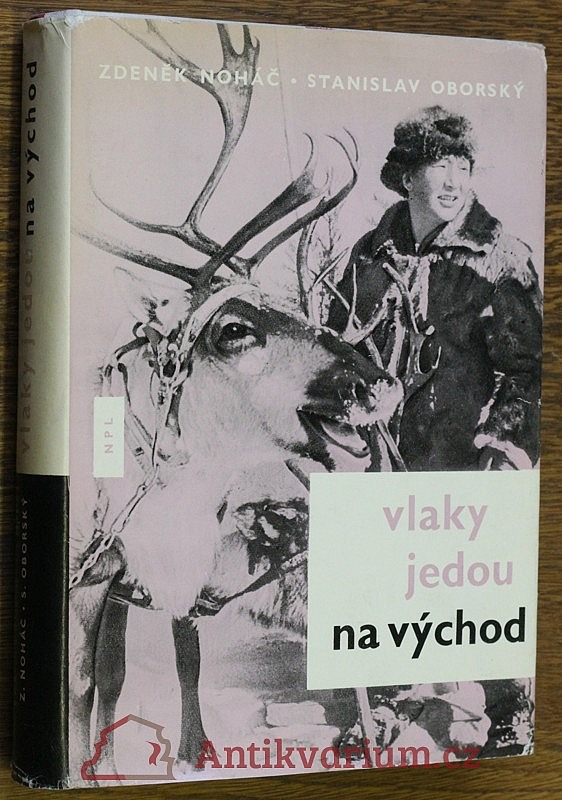 Vlaky jedou na východ