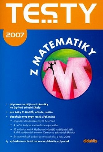 Testy z matematiky 2007