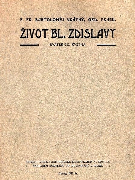 Život bl. Zdislavy