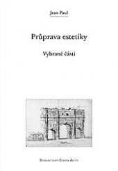 Průprava estetiky. Vybrané části