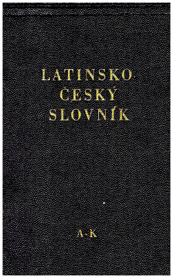 Latinsko-český slovník