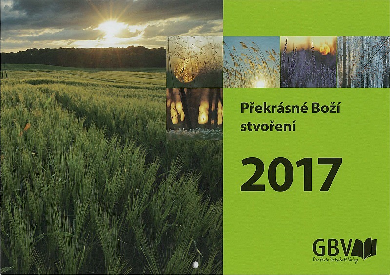 Překrásné Boží stvoření 2017