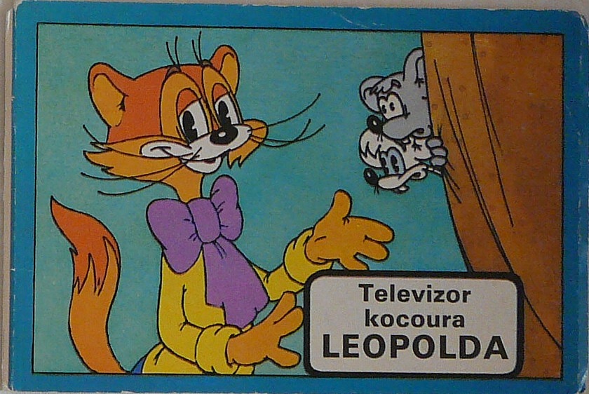 Televizor kocoura Leopolda