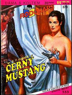 Černý mustang