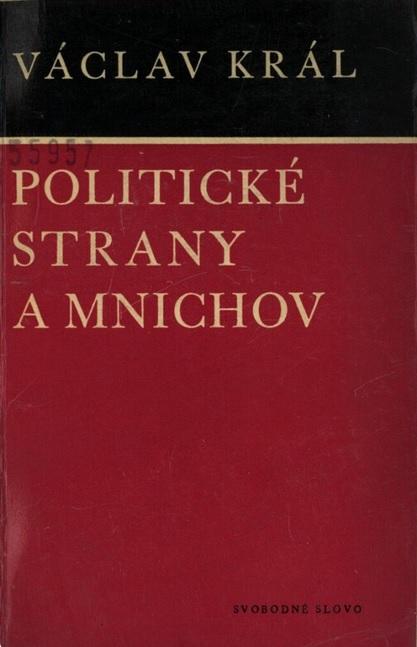 Politické strany a Mnichov