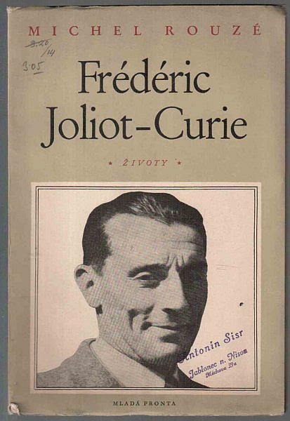 Frédéric Joliot - Curie