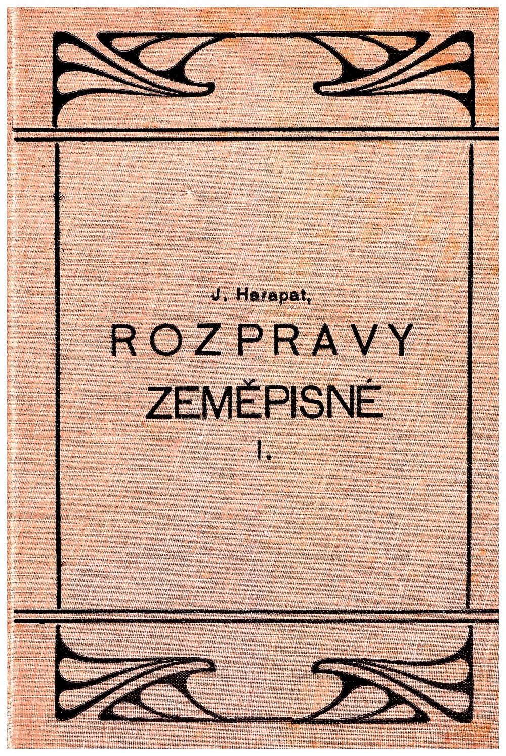 Rozpravy zeměpisné I.