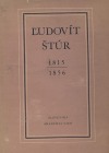 Ľudovít Štúr: Život a dielo, 1815-1856
