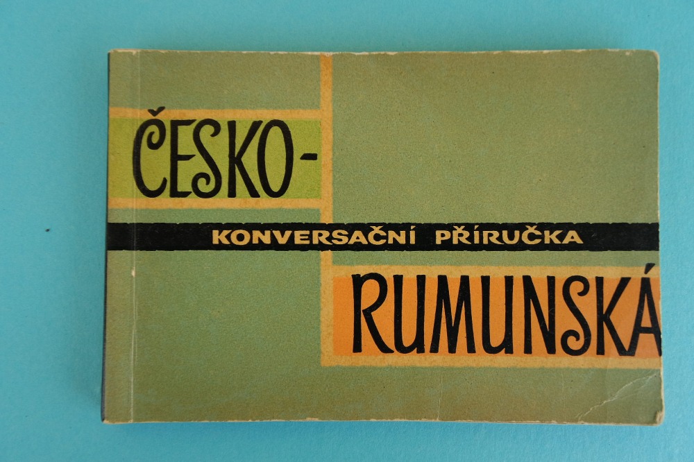 Česko-rumunská konversační příručka