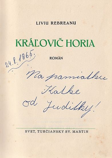 Kráľovič Horia