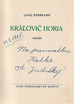 Kráľovič Horia