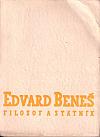 Edvard Beneš, filosof a státník