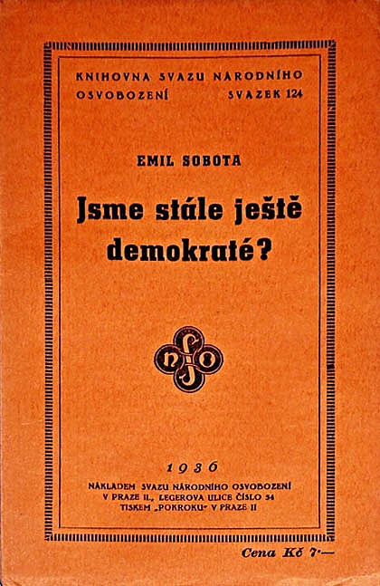 Jsme ještě stále demokraté?