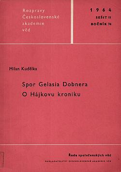 Spor Gelasia Dobnera o Hájkovu kroniku