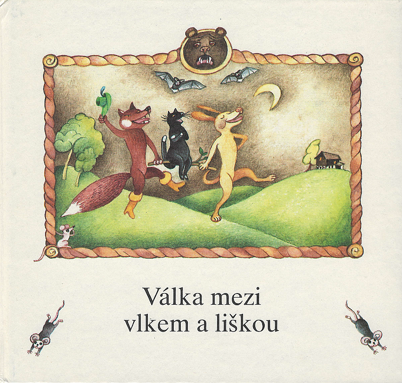 Válka mezi vlkem a liškou