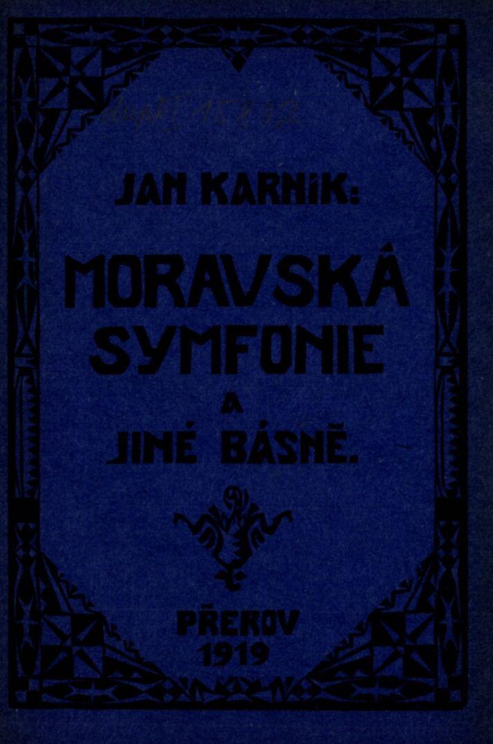 Moravská symfonie a jiné básně