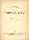 Červená a bílá: 1919–1923