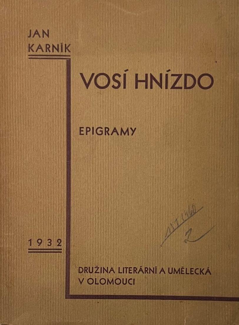 Vosí hnízdo: Epigramy