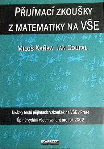 Přijímací zkoušky z matematiky na VŠE