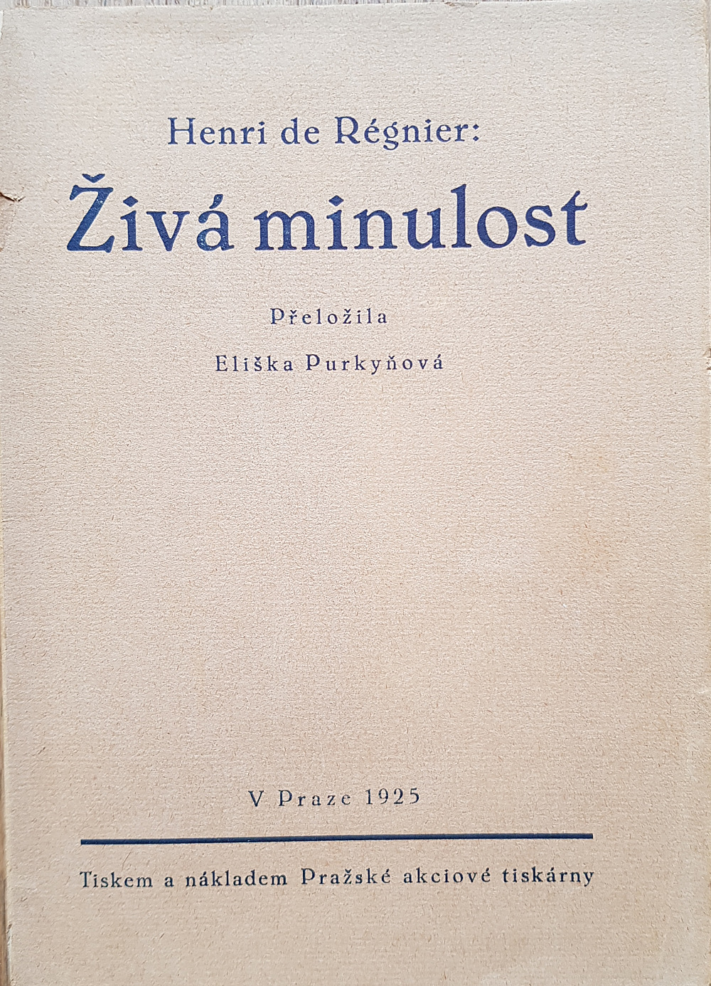 Živá minulost