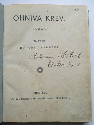 Ohnivá krev